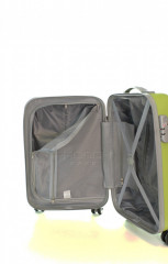 Kabinový cestovní kufr D&N 9450-15 limetkový č.7