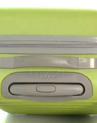 Kabinový cestovní kufr D&N 9450-15 limetkový č.10