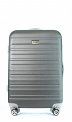 Střední cestovní kufr D&N 9460-13 šedý č.1