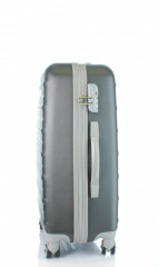 Střední cestovní kufr D&N 9460-13 šedý č.2