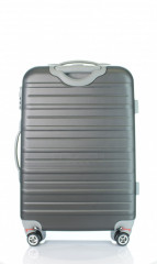 Střední cestovní kufr D&N 9460-13 šedý č.3