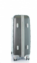 Střední cestovní kufr D&N 9460-13 šedý č.4