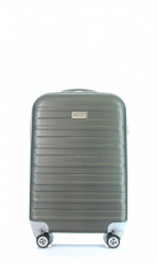 Kabinový cestovní kufr D&N 9450-13 šedý č.1