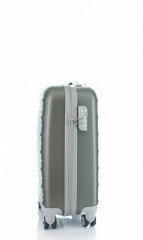 Kabinový cestovní kufr D&N 9450-13 šedý č.2