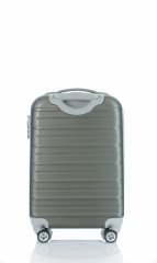 Kabinový cestovní kufr D&N 9450-13 šedý č.3