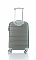 Kabinový cestovní kufr D&N 9450-13 šedý č.5