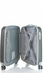 Kabinový cestovní kufr D&N 9450-13 šedý č.6
