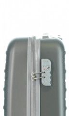 Kabinový cestovní kufr D&N 9450-13 šedý č.9