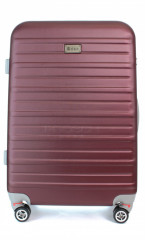 Velký cestovní kufr D&N 9470-12 bordový č.1