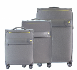 Sada kufrů D&N 8004-13 Grey č.1