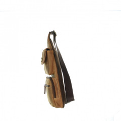 Kožený batůžek Greenburry 1612-25 hnědý č.2