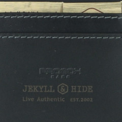 Pouzdro na karty Jekyll & Hide Texas 3628 černá č.3