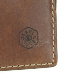 Kožená peněženka Jekyll & Hide Texas 3624 hnědá č.7