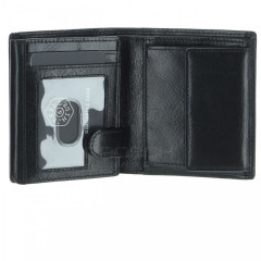 Kožená peněženka Jekyll & Hide Oxford 6742 černá č.6