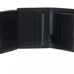 Kožená peněženka Jekyll & Hide Oxford 6742 černá č.8