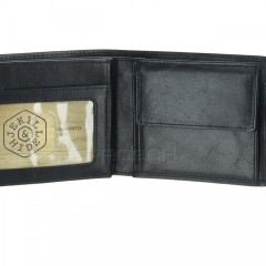 Kožená peněženka Jekyll & Hide Oxford 2790 černá č.6