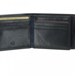 Kožená peněženka Jekyll & Hide Oxford 2790 černá č.7
