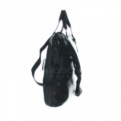 Kožená kabelka Greenburry washed 2902-20 Black č.2
