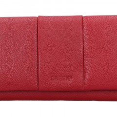 Dámská kožená peněženka LAGEN 51455 červená č.2