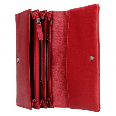 Dámská kožená peněženka LAGEN 51455 červená č.3