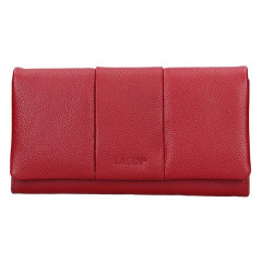 Dámská kožená peněženka LAGEN 51455 červená č.1