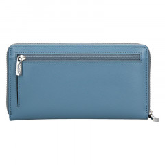 Dámská kožená peněženka LAGEN 50353 modrá č.2
