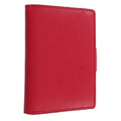 Dámská kožená peněženka LAGEN 50313 červená č.2