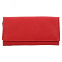 Dámská kožená peněženka LAGEN V-25 E červená č.1