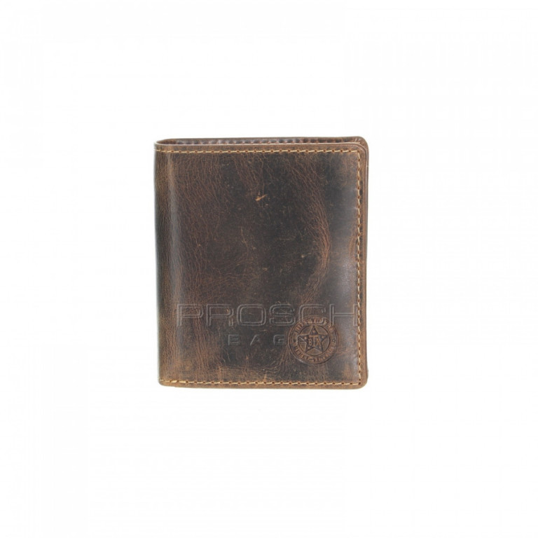 Kožená peněženka Greenburry BTK 0966-25 hnědá