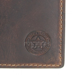 Kožená peněženka Greenburry BTK 0963-25 hnědá č.5