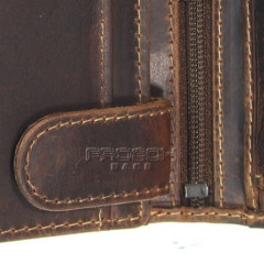 Kožená peněženka Greenburry BTK 0963-25 hnědá č.7