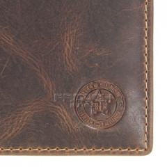 Kožená peněženka Greenburry BTK 0962-25 hnědá č.5