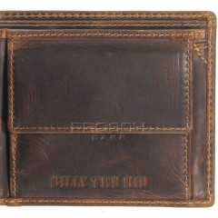 Kožená peněženka Greenburry BTK 0962-25 hnědá č.8