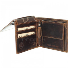 Kožená peněženka Greenburry BTK 0962-25 hnědá č.11
