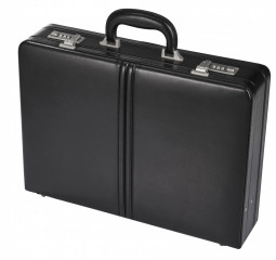 Diplomatický kufřík D&N 2667-01 černý č.1