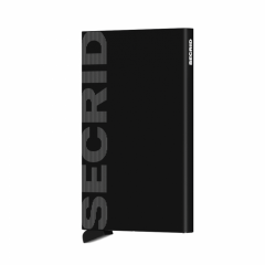 Cardprotector Secrid CLa-Logo Black č.1