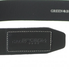 Černý kožený pásek Greenburry GB4962-20-95 č.5