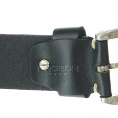 Černý kožený pásek Greenburry GB4962-20-105 č.4