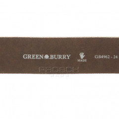 Koňakový kožený pásek Greenburry GB4962-24-95 č.6