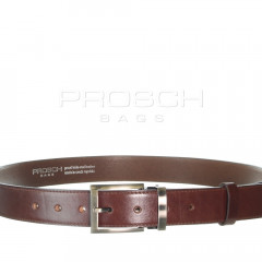 Kožený pásek PROSCH BAGS 35/020/1/506-105 hnědý č.1