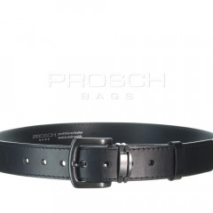 Kožený pásek PROSCH BAGS jeans 09/1-115 černý č.1