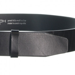 Kožený pásek PROSCH BAGS jeans 34-105 černý č.7