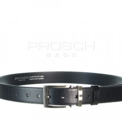 Kožený pásek PROSCH BAGS 35/020/22-105 černý č.1
