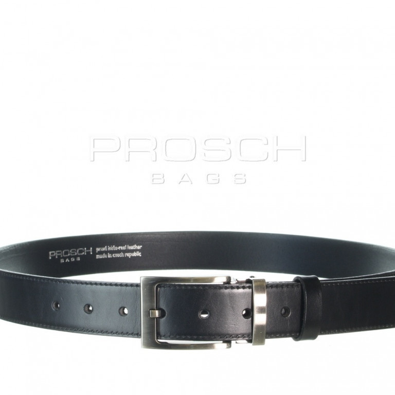 Kožený pásek PROSCH BAGS 35/020/22-105 černý