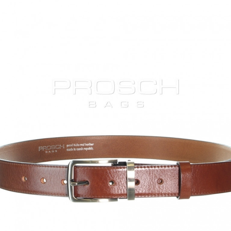 Kožený pásek PROSCH BAGS 35/020/2/48-105 koňakový