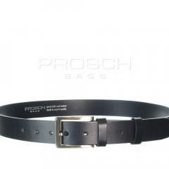 Kožený pásek PROSCH BAGS 35/100/4-115 černý č.1
