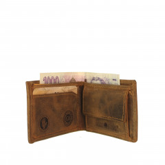 Kožená peněženka Greenburry 1659-25 hnědá č.12