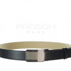 Kožený pásek PROSCH BAGS 35/020/A11-115 černý č.1