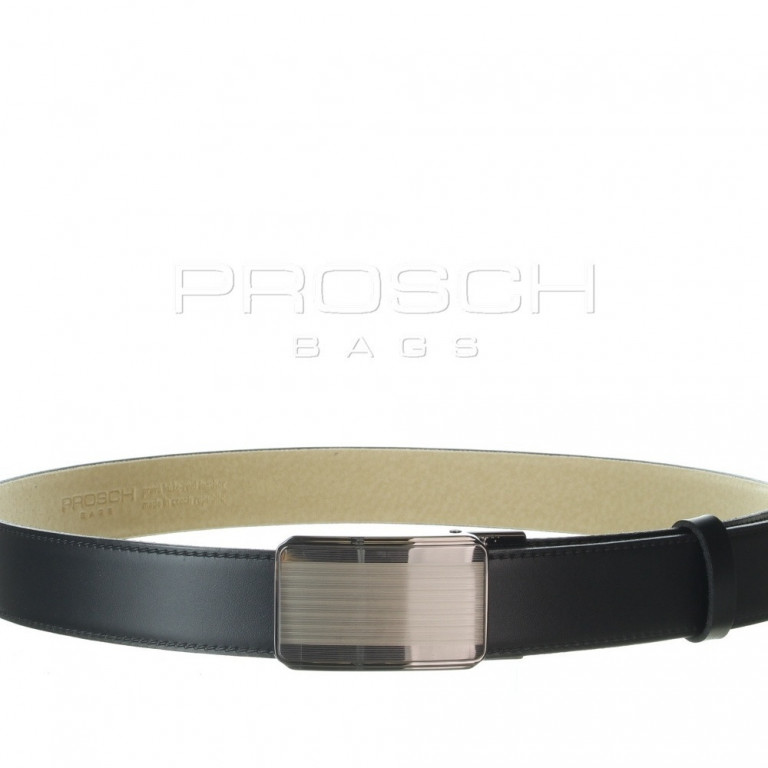 Kožený pásek PROSCH BAGS 35/020/A11-115 černý