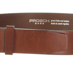 Dámský kožený pásek PROSCH BAGS 42/48105 koňakový č.7